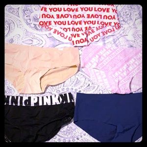 Pink Medium Underwear